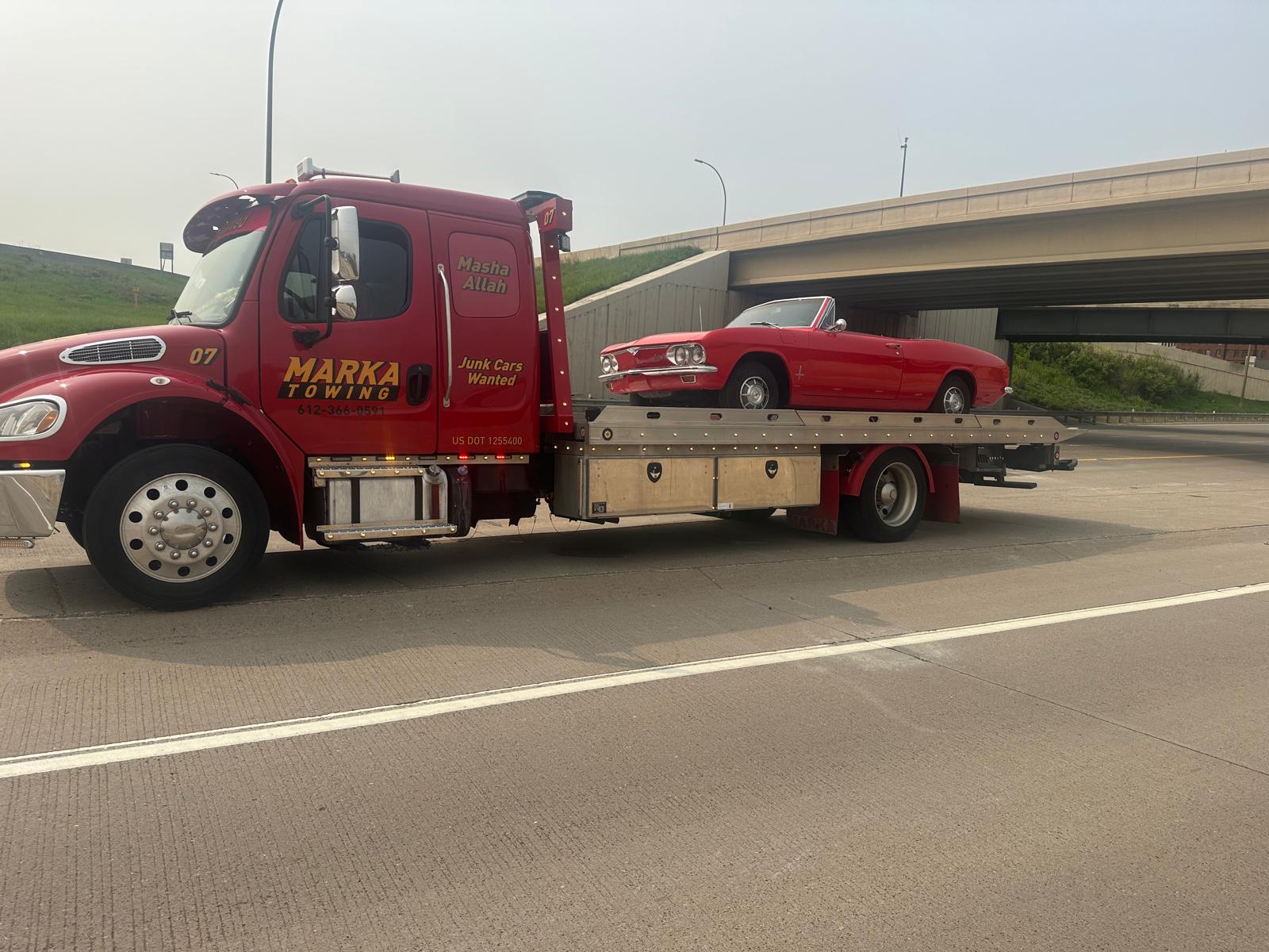 Marka Towing Fleet